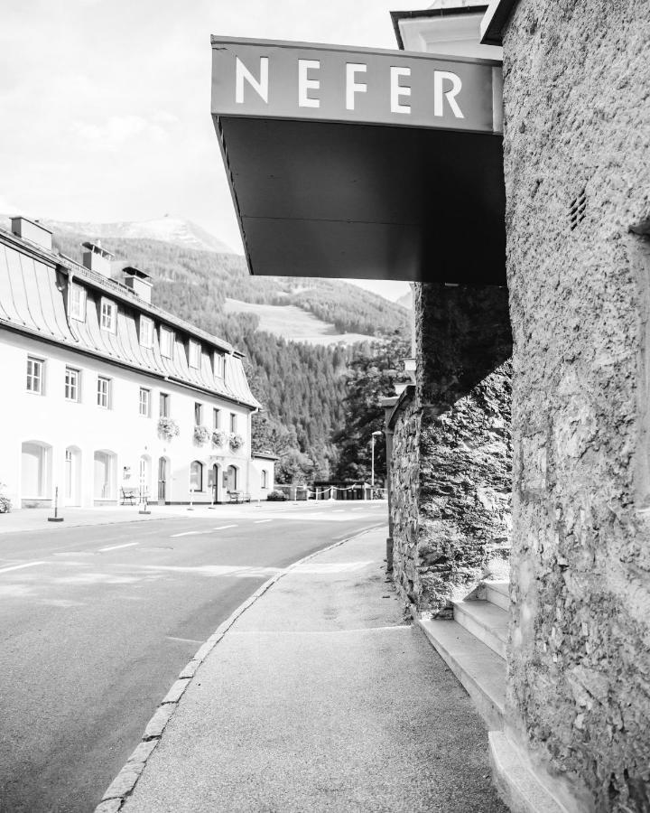 Nefer, Haus Hotel Бад Гащайн Екстериор снимка